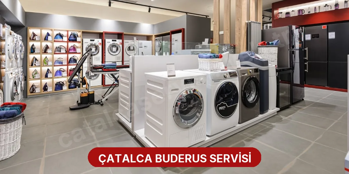 Çatalca Buderus Servisi