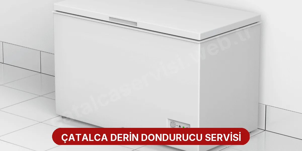 Çatalca Derin Dondurucu Servisi
