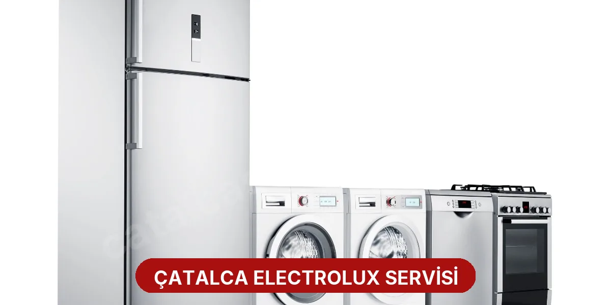 Çatalca Electrolux Servisi