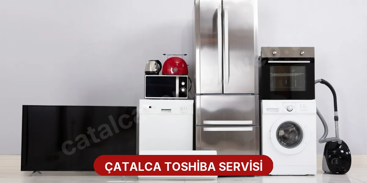 Çatalca Toshiba Servisi